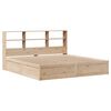 vidaXL Cadre de lit sans matelas 180x200 cm bois massif de pin