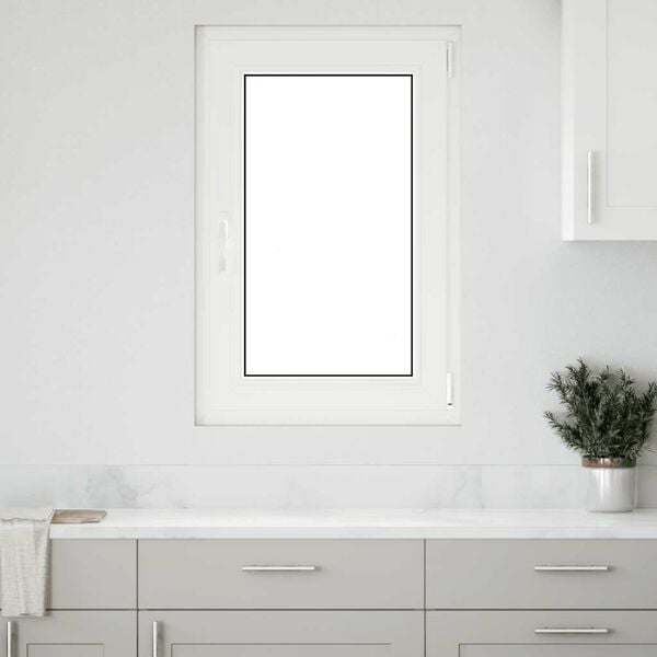 vidaXL Fen&ecirc;tre de sous-sol RISOR 60x90 cm oscillo-battante DIN droite anthracite