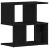 vidaXL Cabinet de chevet 2 pcs Ch&ecirc;ne noir 50 x 30 x 51,5 cm