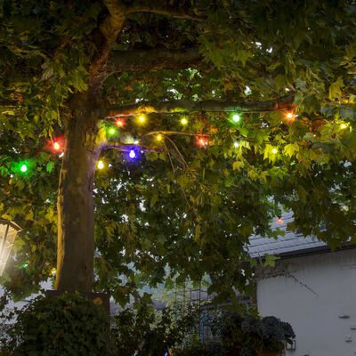 KONSTSMIDE Guirlande lumineuse avec 10 ampoules Multicolore