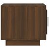 vidaXL Table basse chêne marron 51x50x45 cm bois d'ingénierie