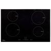 vidaXL Plaque de cuisson &agrave; induction 4 br&ucirc;leurs Verre 77 cm 7000 W