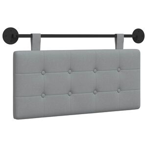 vidaXL T&ecirc;te de lit suspendue tissu