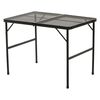 Travellife Table de camping Greccio 90 maille noir