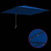 vidaXL Parasol de jardin Azur 248,5 x 247,5 x 160 cm