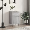 vidaXL Buffet sonoma gris 40x35x70 cm bois d'ing&eacute;nierie