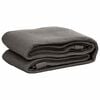 vidaXL Tapis de tente 400x700 cm Anthracite