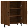 vidaXL Buffet ch&ecirc;ne marron 69,5x34x90 cm bois d'ing&eacute;nierie