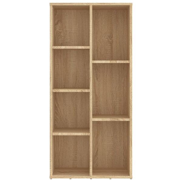 vidaXL Bibliothèque Chêne Sonoma 50x25x106 cm Bois d’ingénierie