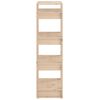 vidaXL Biblioth&egrave;que/S&eacute;parateur de pi&egrave;ce 60x35x125 cm Bois massif