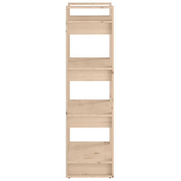 vidaXL Biblioth&egrave;que/S&eacute;parateur de pi&egrave;ce 60x35x125 cm Bois massif