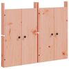 vidaXL Portes de cuisine d'ext&eacute;rieur 2 pcs bois massif douglas
