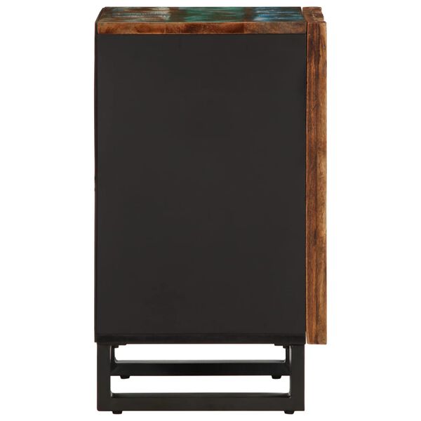 vidaXL Armoire de salle de bain 38x34x58 cm bois massif d'acacia