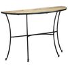 vidaXL Table d'appoint 110x40x77 cm Bois de récupération massif