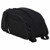vidaXL Sac &agrave; v&eacute;lo Noir 38 x 16 x 16 cm Polyester