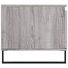 vidaXL Table basse Sonoma gris 100x50x45 cm Bois d'ing&eacute;nierie