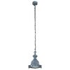 vidaXL Lampe suspendue 25x25x138 cm aluminium