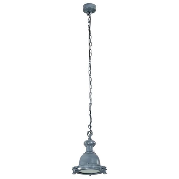 vidaXL Lampe suspendue 25x25x138 cm aluminium