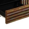 vidaXL Meuble TV 100x34x46 cm bois d'acacia massif