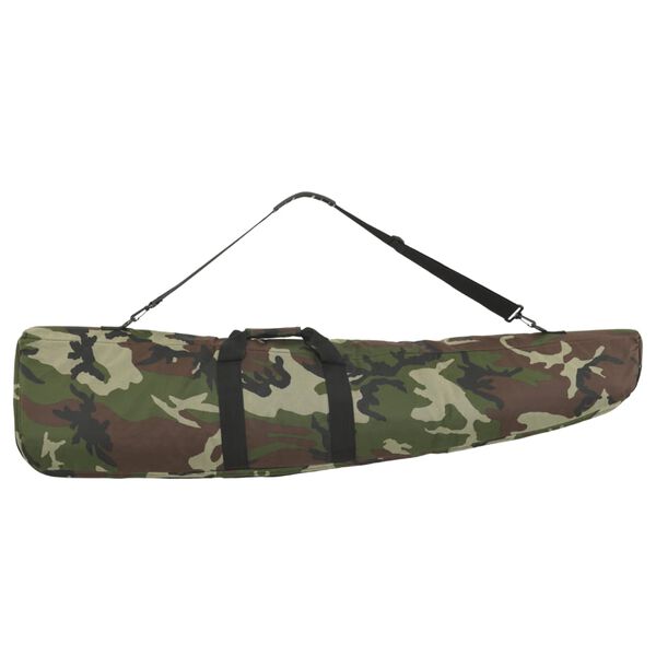 vidaXL Sac à fusil avec bretelles 135 cm tissu oxford