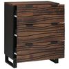 vidaXL Buffet Marron 60 x 33.5 x 75 cm Bois de manguier massif