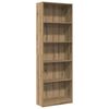 vidaXL Biblioth&egrave;que Ch&ecirc;ne Artisian 60x24x176 cm Bois d'ing&eacute;nierie