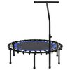 vidaXL Trampoline de fitness avec poignée et coussin de sécurité 102cm