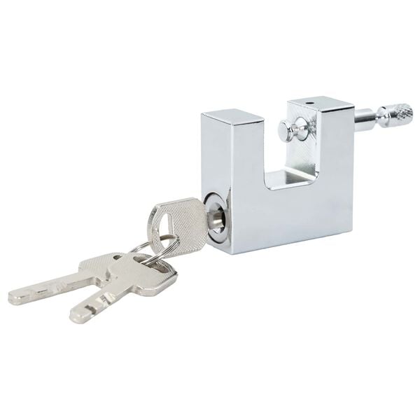 vidaXL Verrou 6 pcs Argent&eacute; 4,2 x 1,9 x 4 cm Fer