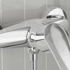 vidaXL Robinet de Douche Mixer Chrome G 1 / 2 pouces