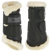 Covalliero Gu&ecirc;tres souples Pelisa pour poney Noir S