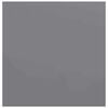 vidaXL &Eacute;tag&egrave;res murales flottantes 2 pcs gris 23x23,5x3,8 cm MDF