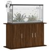 vidaXL Support d'aquarium ch&ecirc;ne marron 101x41x58 cm bois d'ing&eacute;nierie