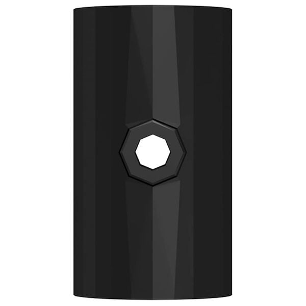 vidaXL Bouchons de table de football 10 pcs Noir 1,7 x 1,7 x 3,2 cm PP