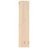 vidaXL Cache-radiateur 169x19x84 cm Bois massif de pin