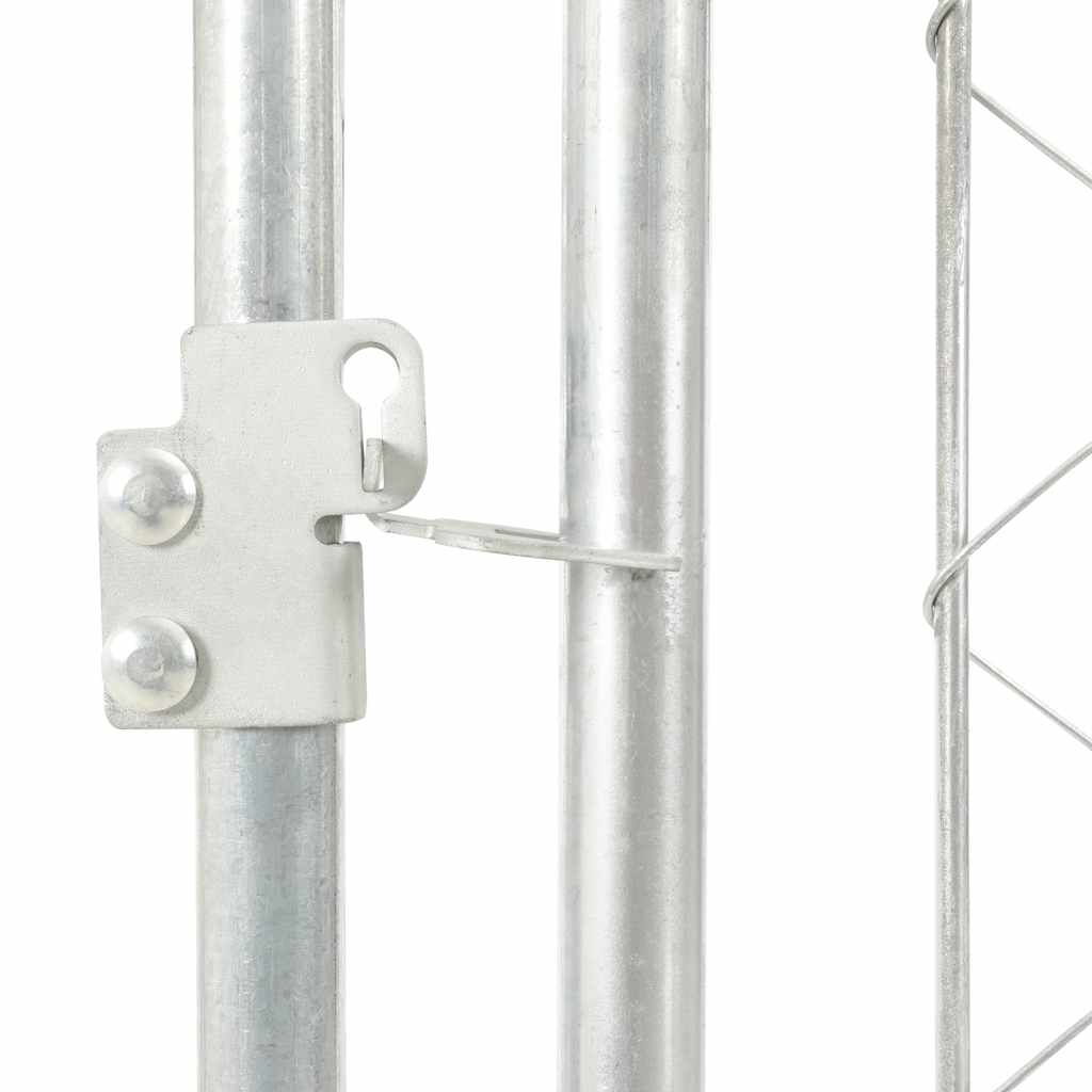 vidaXL Chenil extérieur avec toit 100 x 100 x 125 cm