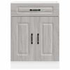 vidaXL Armoire de cuisine Kalmar sonoma gris bois d'ing&eacute;nierie