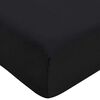 vidaXL Coussin d&rsquo;assise Noir 40 x 40 x 11 cm Mousse PU