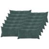 vidaXL Housse de coussin 12 pcs HEERLEN Bleu marine 40 x 80 cm