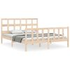 vidaXL Cadre de lit sans matelas 160x200 cm bois massif de pin