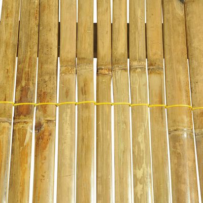 vidaXL Cadre de lit Bambou 180 x 200 cm