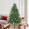 vidaXL Sapin de No&euml;l avec 300 LED avec support Vert 180 cm PE