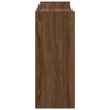 vidaXL &Eacute;tag&egrave;re &agrave; chaussures ch&ecirc;ne marron 80x25x62 cm bois ing&eacute;nierie
