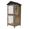 Duvoplus Voli&egrave;re Citadel Country 70x70x151 cm Bois