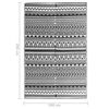 vidaXL Tapis d'extérieur ARAKIL Noir 190x290 cm PP