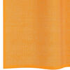 vidaXL Rideaux en voile avec œillets 2 pcs orange 140x225 cm