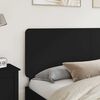vidaXL T&ecirc;te de lit Ch&ecirc;ne noir 200 cm Bois d'ing&eacute;nierie