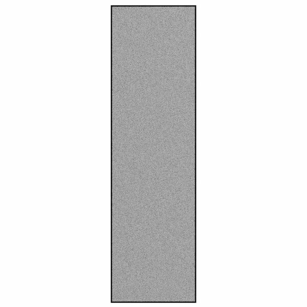 vidaXL Paillasson gris 115x400 cm