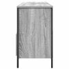 vidaXL Meuble de salle de bain lavabo tiroirs sonoma gris 90x34,5x60cm