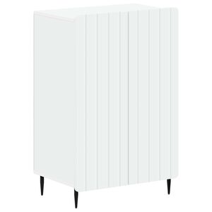 vidaXL Cabinet &agrave; chaussures ZWOLLE 59,5 x 39,5 x 91,5 cm Blanc