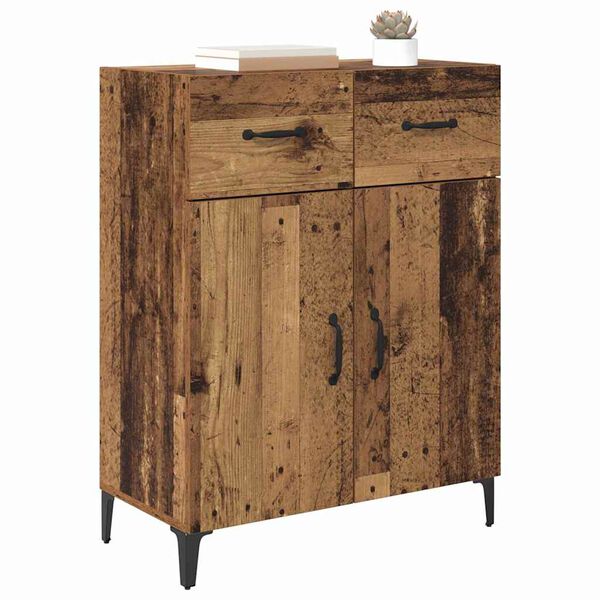 vidaXL Buffet Bois ancien 69,5 x 34 x 90 cm Bois d'ing&eacute;nierie